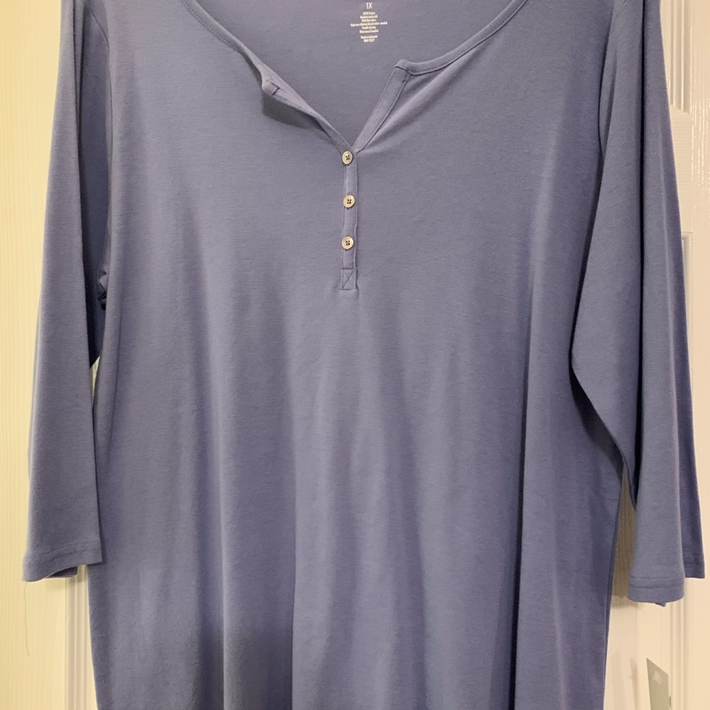 Lavender knit top
